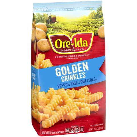 Ore-Ida Golden Crinkles Fries 32oz