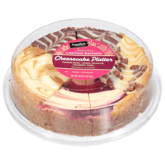 Signature Select Cheesecake Natural Flovored