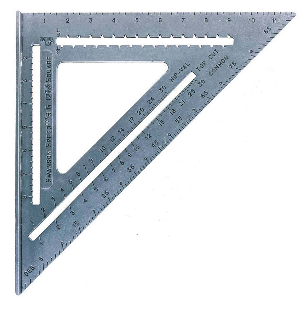 Swanson Tool Company Bulk Big 12 Speed Square | S0107-BULK