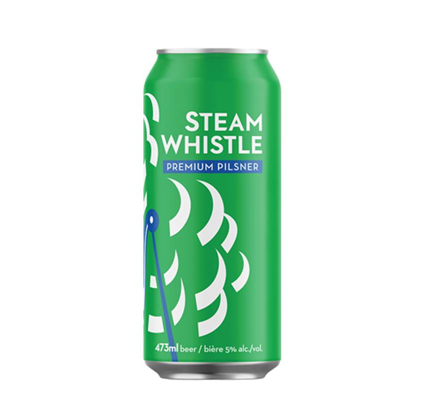 Steam Whistle Premium Pilsner (Can, 473ml)