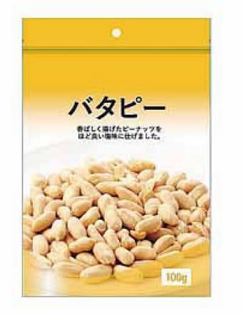 33_ジェイフード　バタピー（100g）