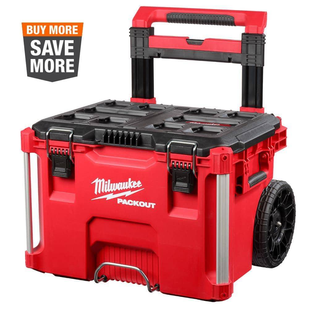 Milwaukee Packout 22 In. Rolling Modular Tool Box