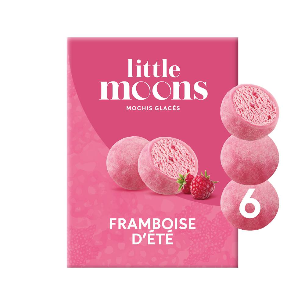 Little Moons - Mochi glacés (6 pièces)