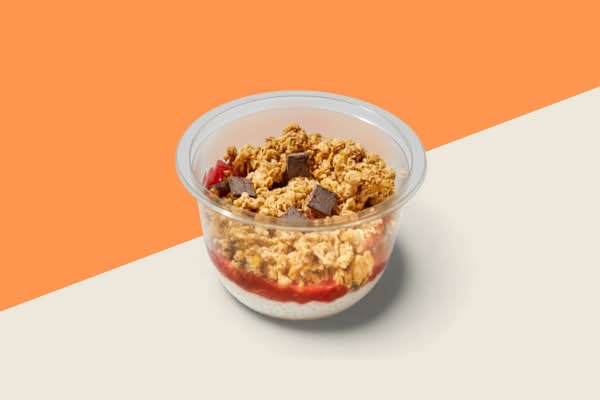 CRUNCHY COCO CHIA - COULIS FRUITS ROUGES