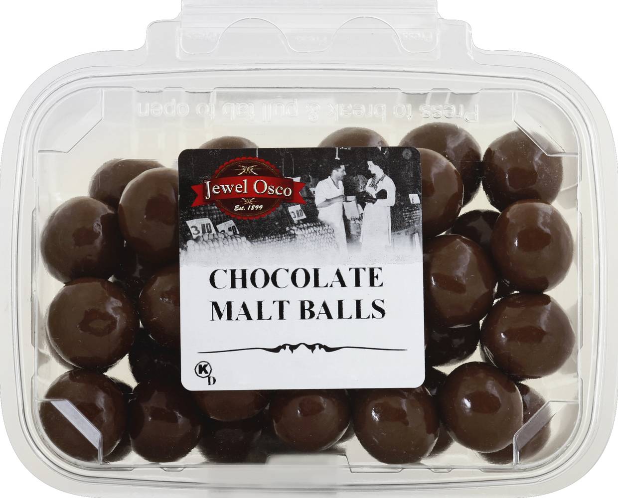 Jewel-Osco Chocolate Malt Balls (14 oz)