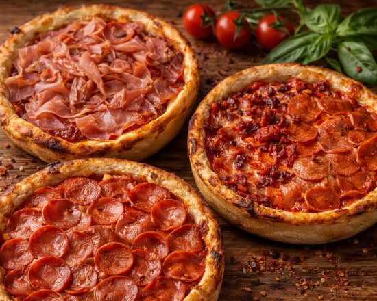 Pizza Hocks chicago style