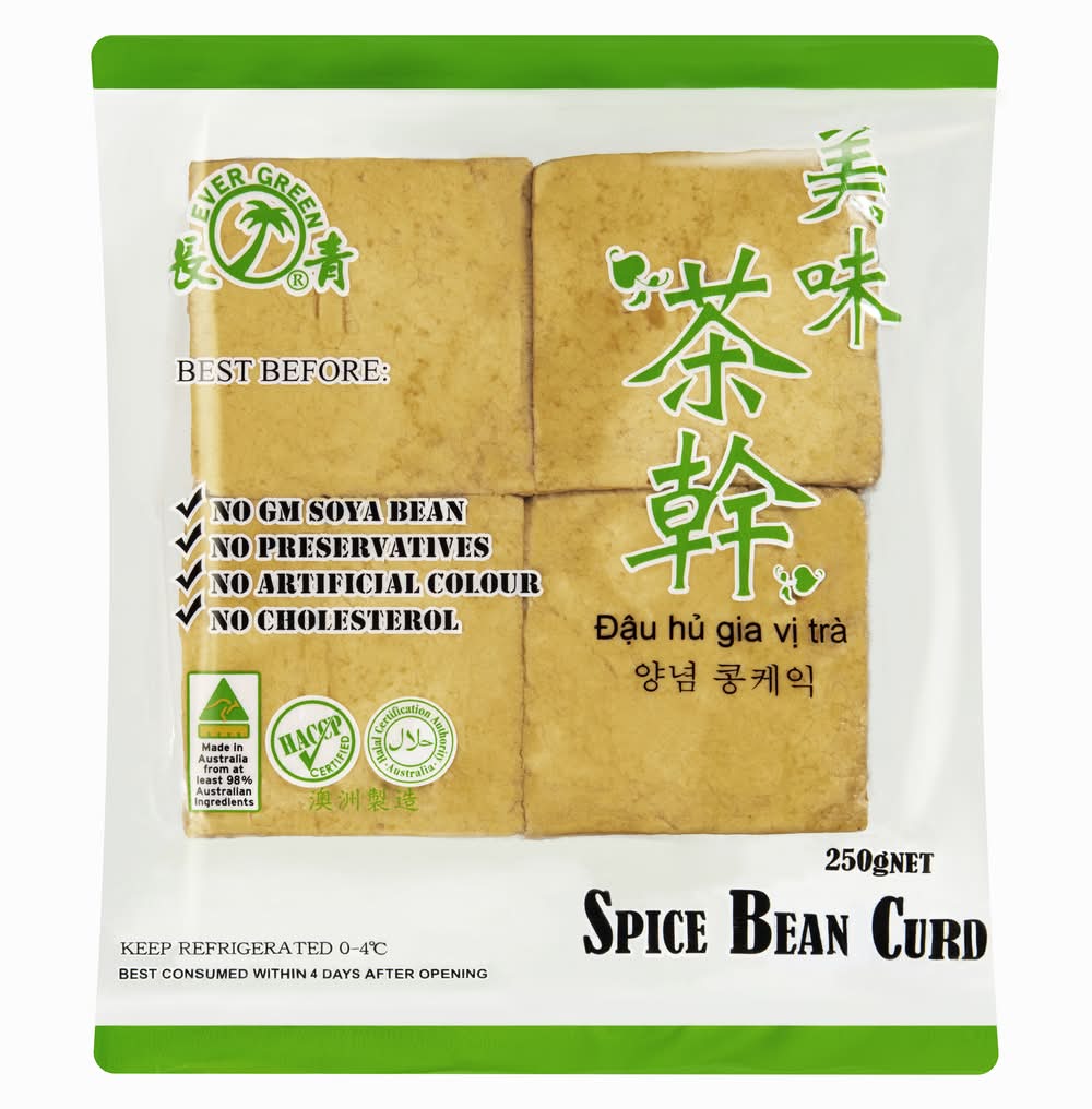 Ever Green Spice Bean Curd (250g)