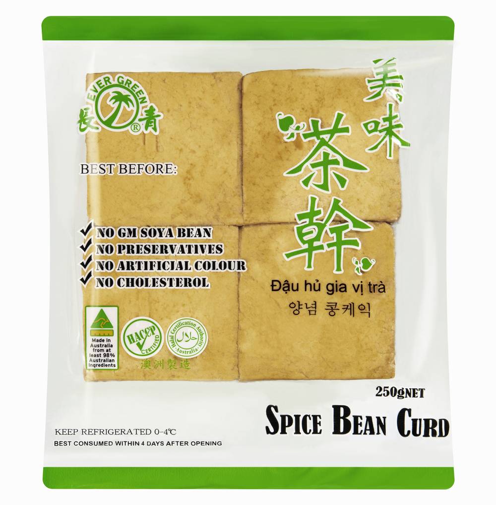 Ever Green Spice Bean Curd (250g)