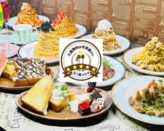 大盛無料の洋食屋さん。五つ星パスタ