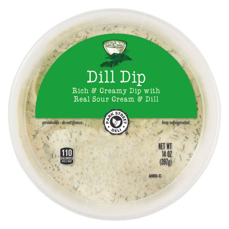 Park Street Deli Dill Veggie Dip (14 oz)