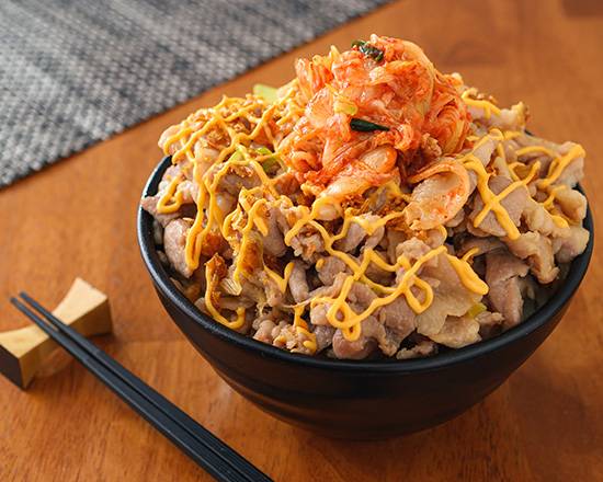 激盛り豚丼 メガトン 川崎店のデリバリー ・持ち帰り| メニューを見る