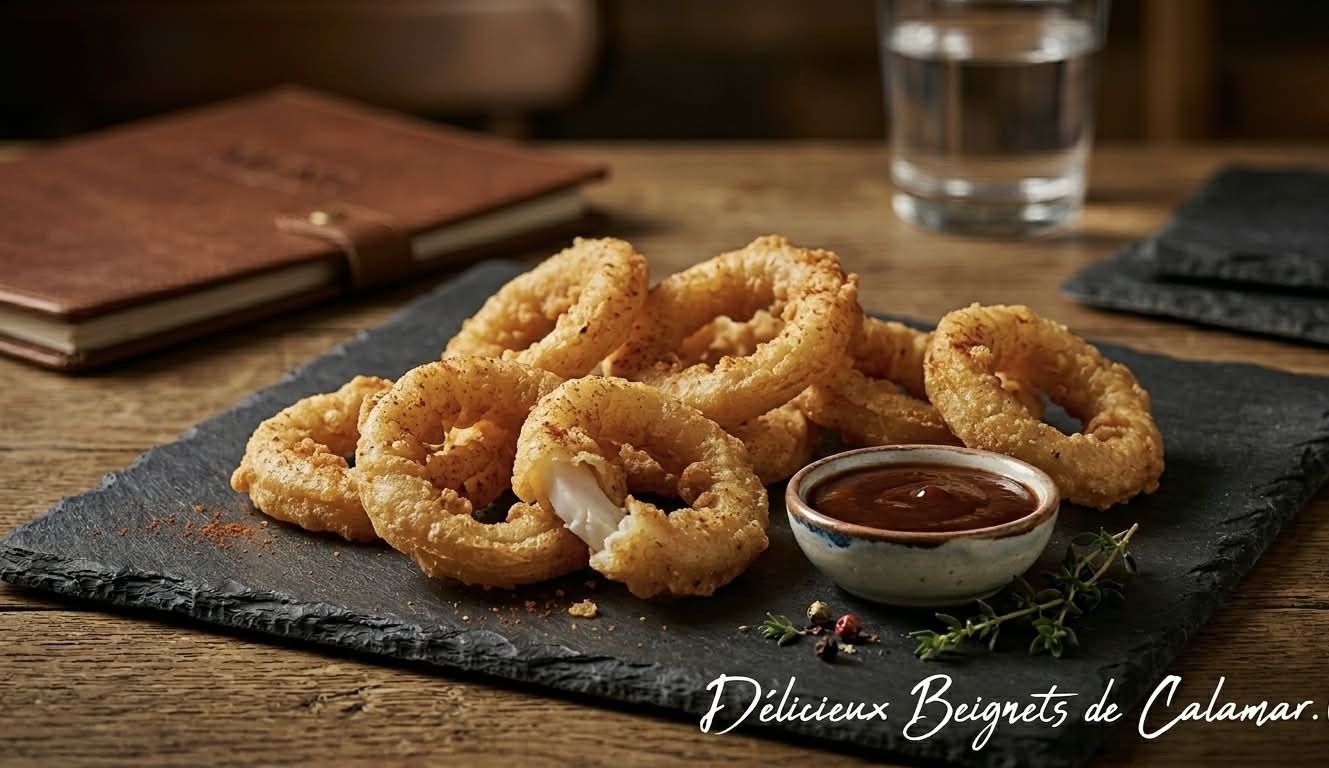 Beignets de calamars