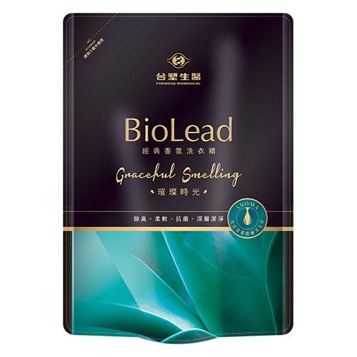 BioLead 經典香氛洗衣精 補(璀璨時光) <1800ml毫升 x 1 x 1PC包> @11#4711046151477