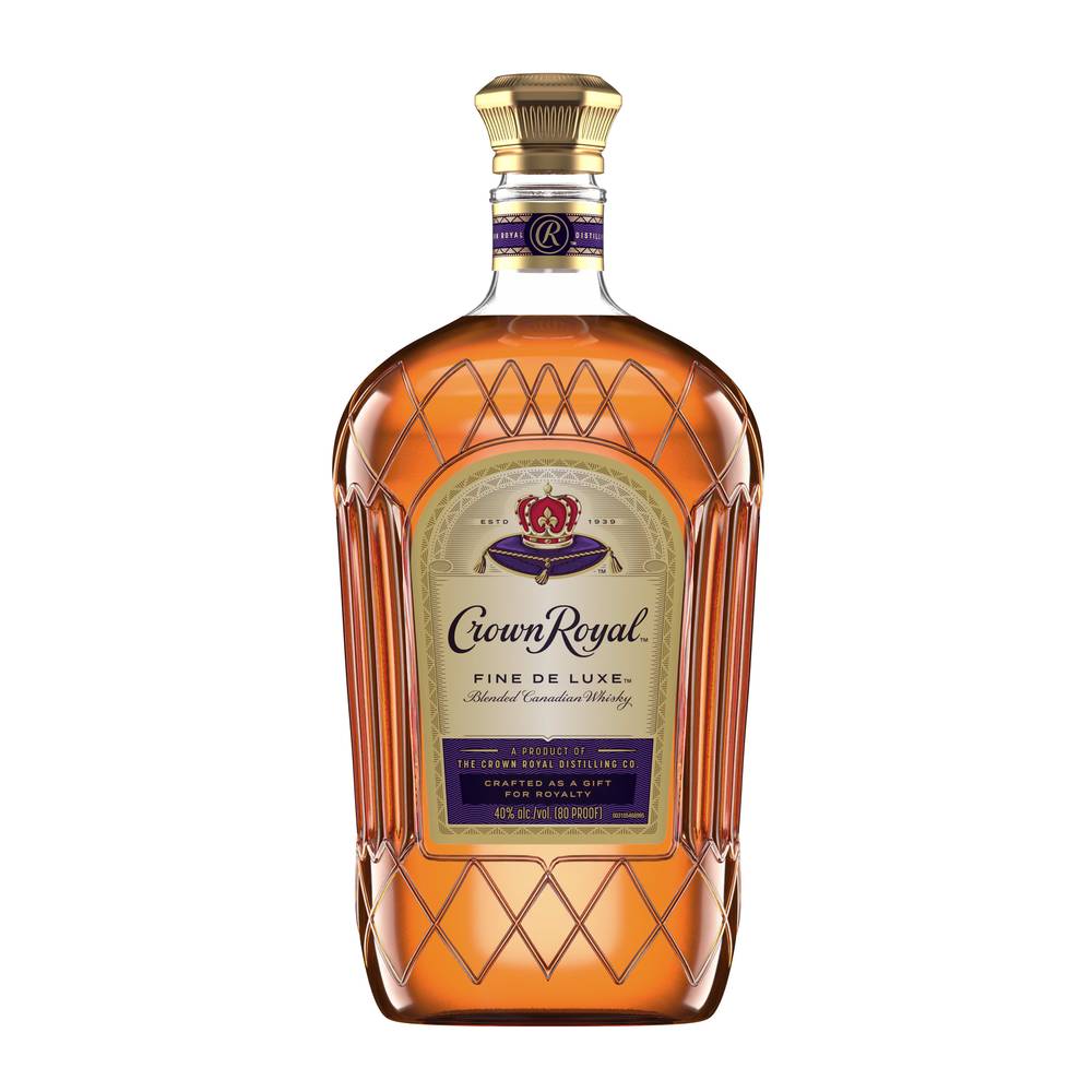 Crown Royal Find De Luxe Blended Canadian Whisky (1.75 L)