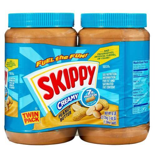 Skippy Creamy Peanut Butter Spread (3 lb)
