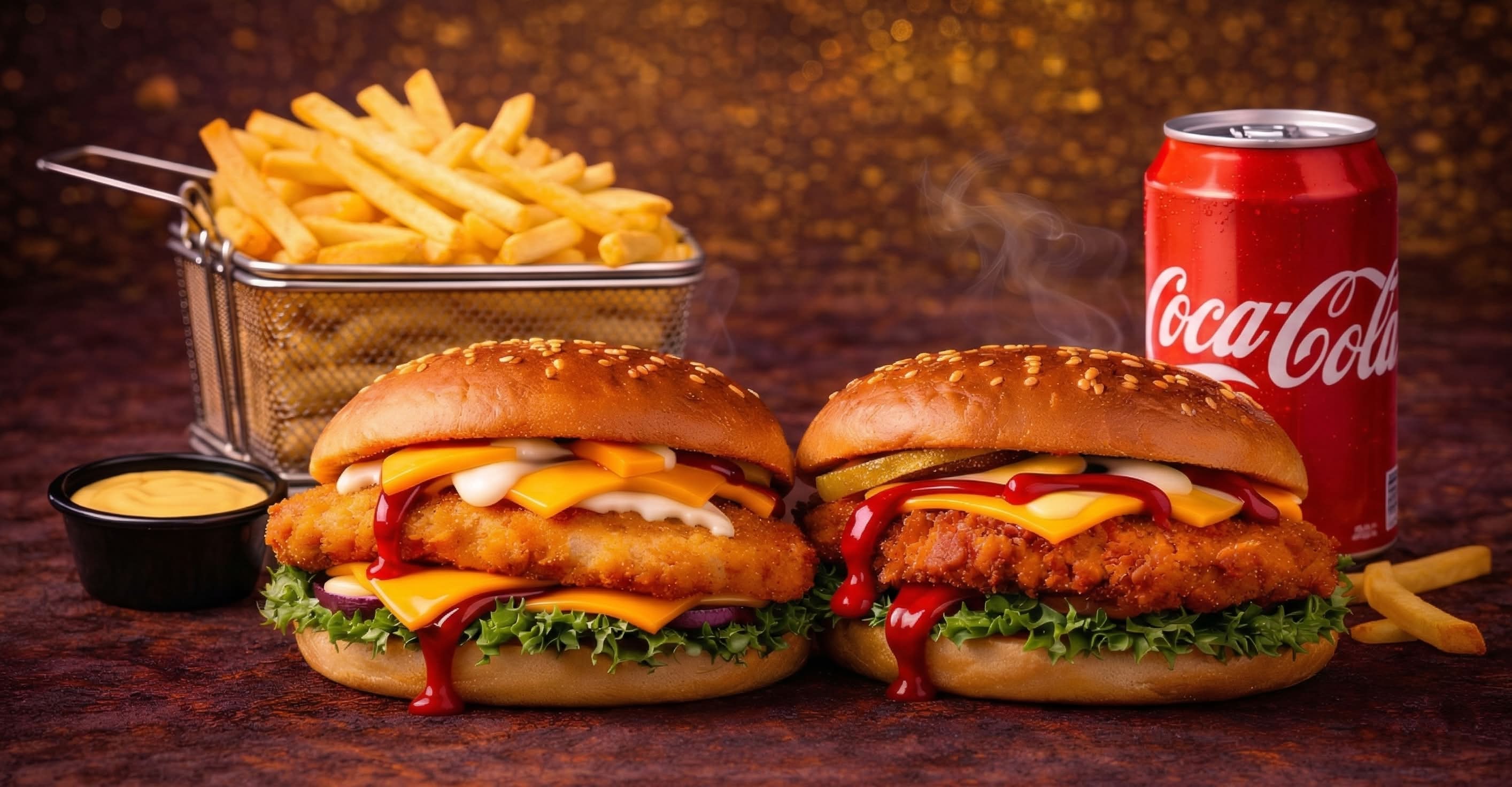 🍔🍔 Menu Duo de Choc | Fish & Chicken Croustillant