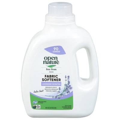 Open Nature Fabric Softener Liquid Lavender - 90 Fl. Oz.