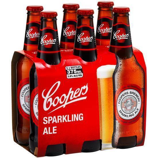 Coopers Sparkling Ale Bottle (6 Pack)