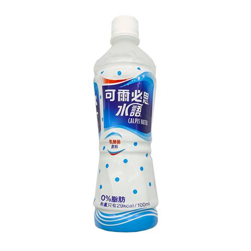 可爾必思水語乳酸菌飲料Pet500