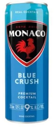 Monaco Blue Crush Premium Cocktail (12 fl oz)