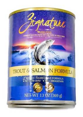 Zignature Zigna Trout & Salmon (13 oz)