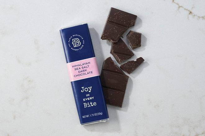 Himalayan Sea Salt Dark Chocolate