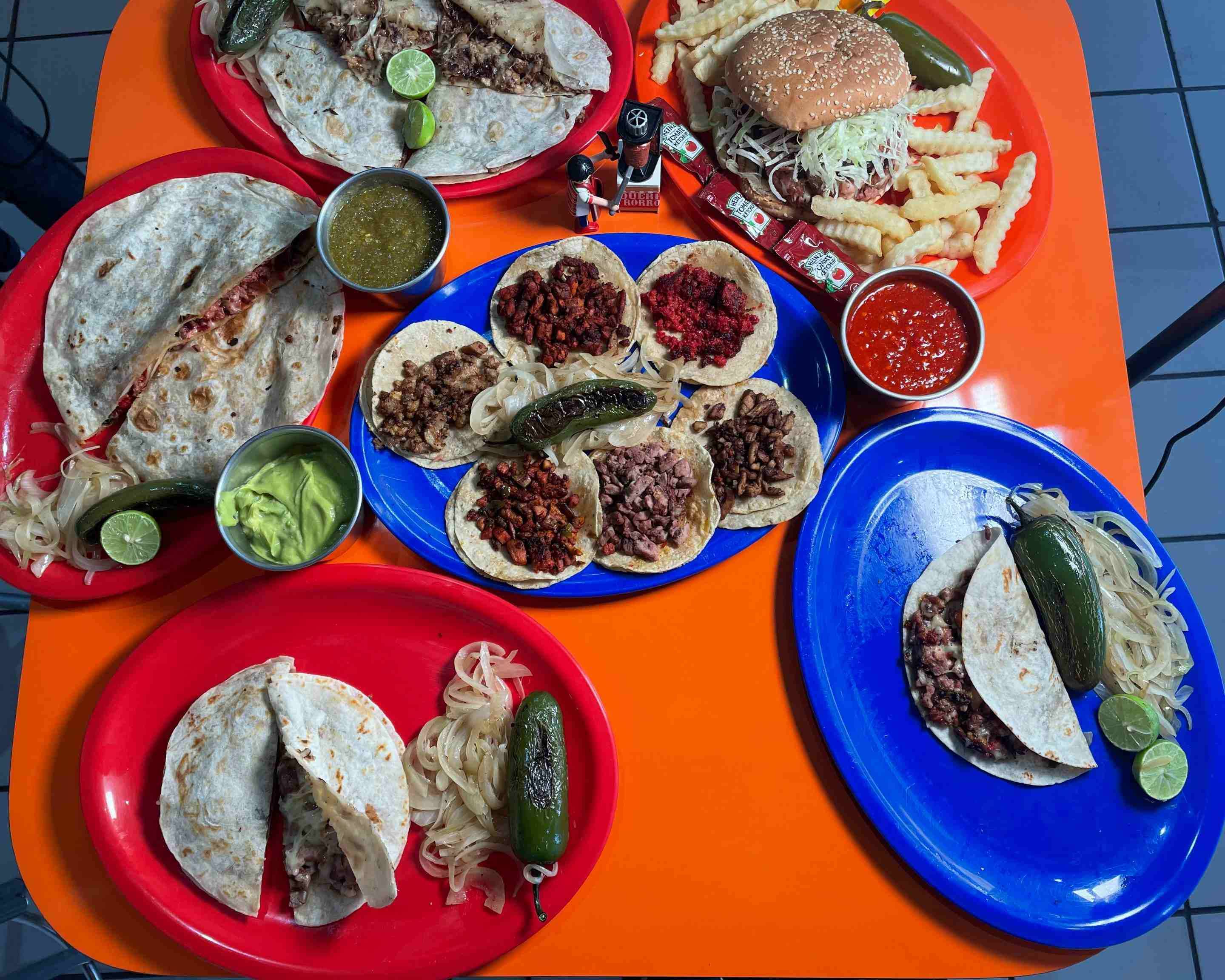 El Rorro Hamburguesas y papas el Rorro Menú a Domicilio en Cabo San Lucas ...