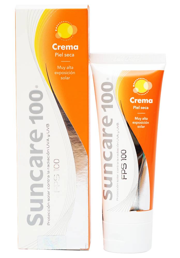 Suncare 100 CREMA P/SECA FPS100 *60G