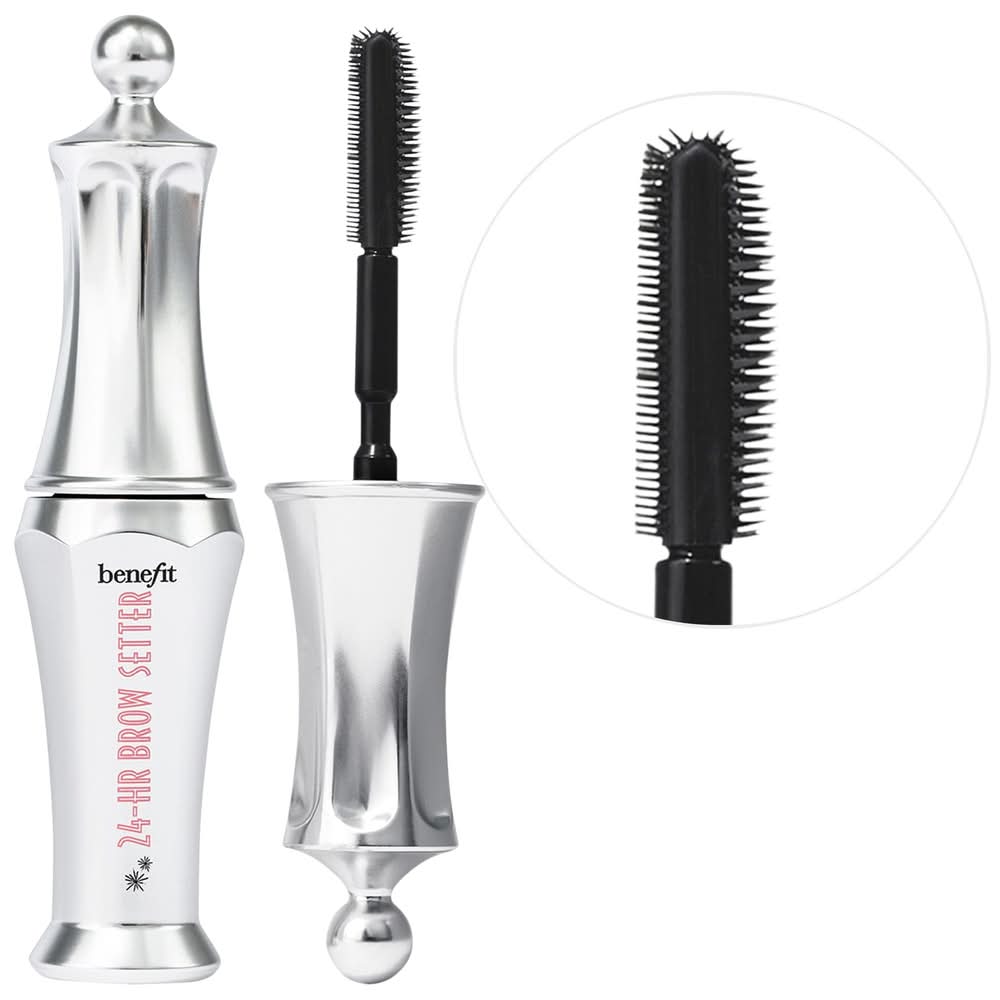 Benefit Cosmetics Mini 24-HR Brow Setter Clear Brow Gel with Lamination Effect 0.11 / 3.5ml