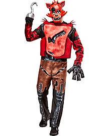 Adult Classic Foxy Costume - Five Nights at Freddy's (Adult Large)