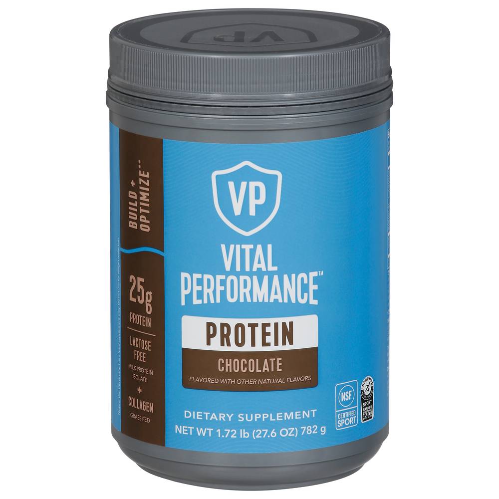 Vital Performance Chocolate Protein Powder