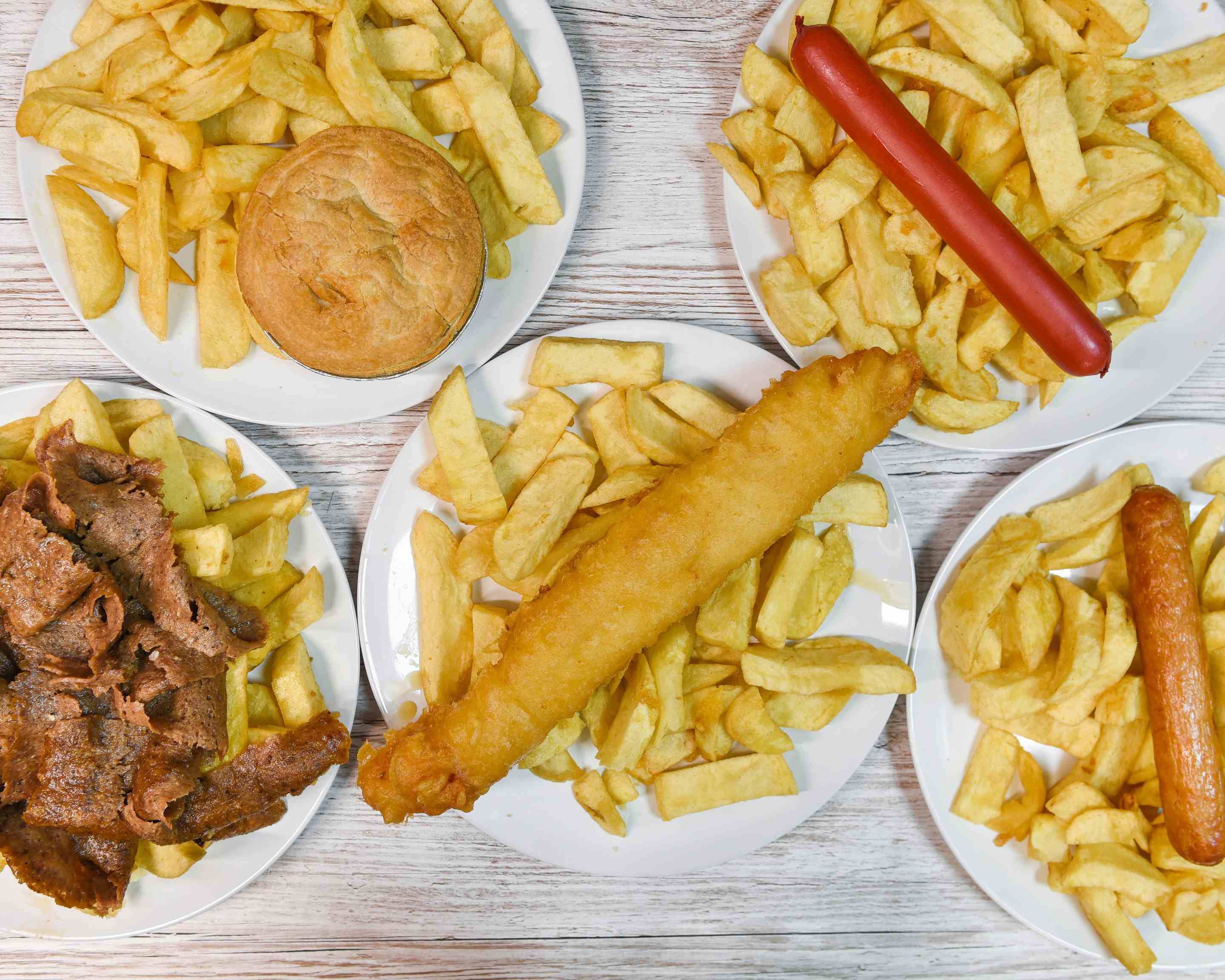 Clayhanger Fish Bar Menu Deals & Prices - Walsall Delivery - Order with ...