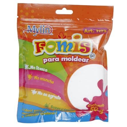 Mylin · Fomis moldeable blanco (50 g)