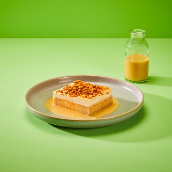 Lotus Biscoff Milk Cake