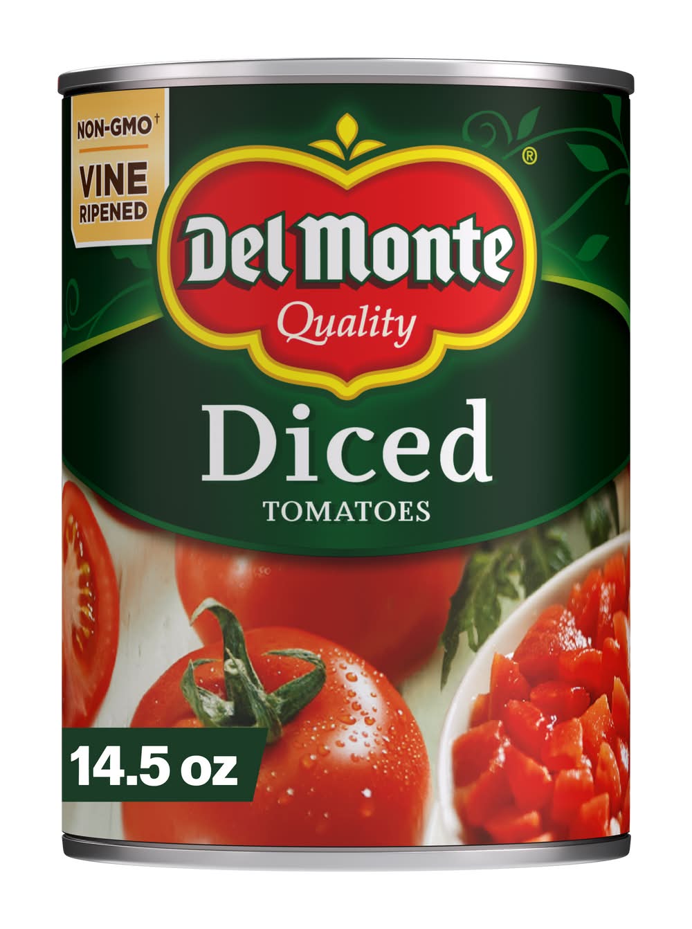 Del Monte Vine Ripened Diced Tomatoes (14.5 oz)