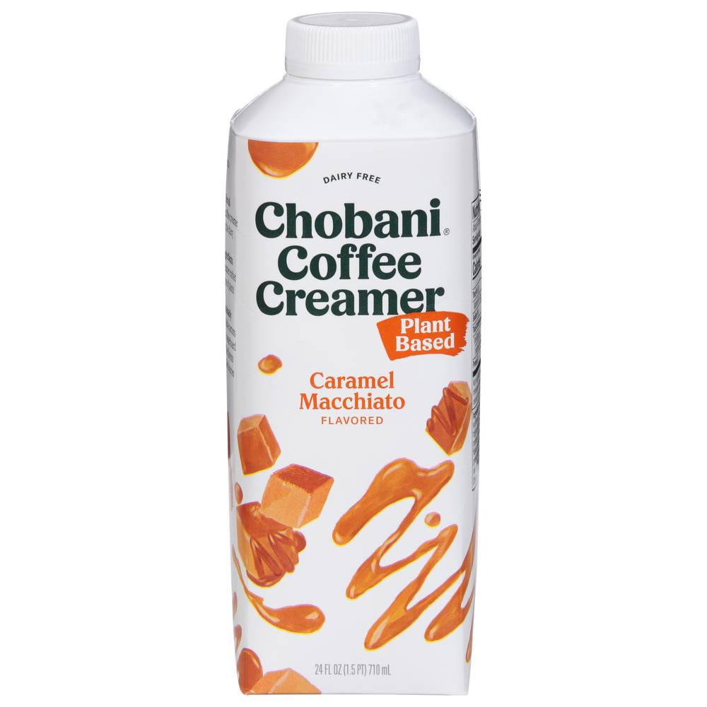 Chobani Caramel Macchiato Flavored Coffee Creamer