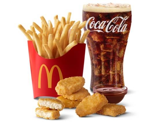 6 pc. Chicken McNuggets�® Meal