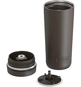 Thermos Guardian Collection Tumbler, Espresso Black, 18 Oz. (TS1319BK4)
