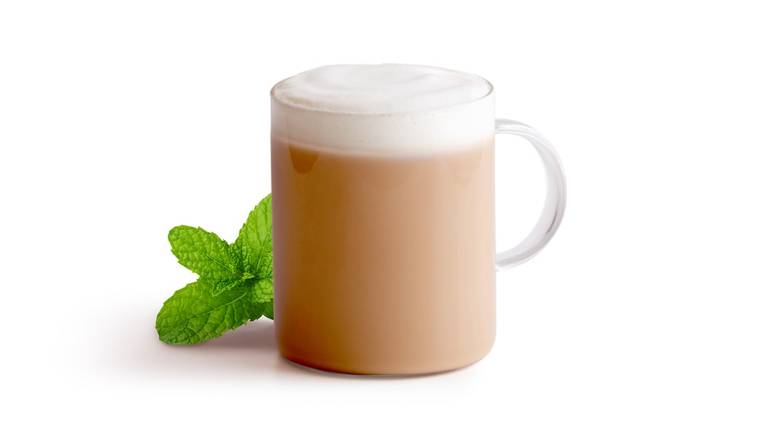Flavored|Moroccan Mint Tea Latte