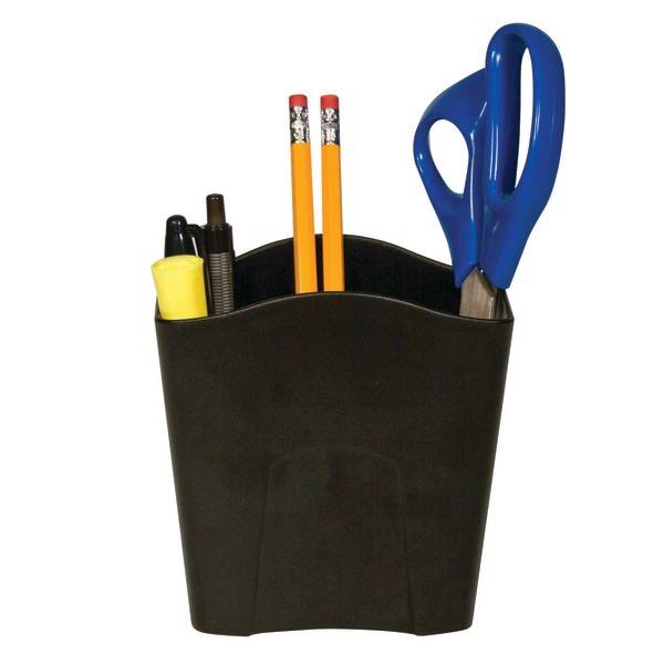 Office Depot Brand Jumbo Pencil Holder, Black