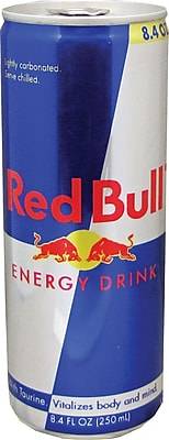 Red Bull Energy Drink (4 pack, 8.4 fl oz)