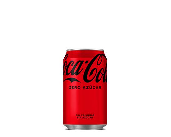Coca-Cola® Zero Lata 33cl