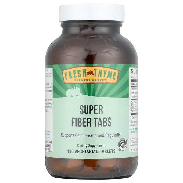 Freshthyme Super Fiber Tabs