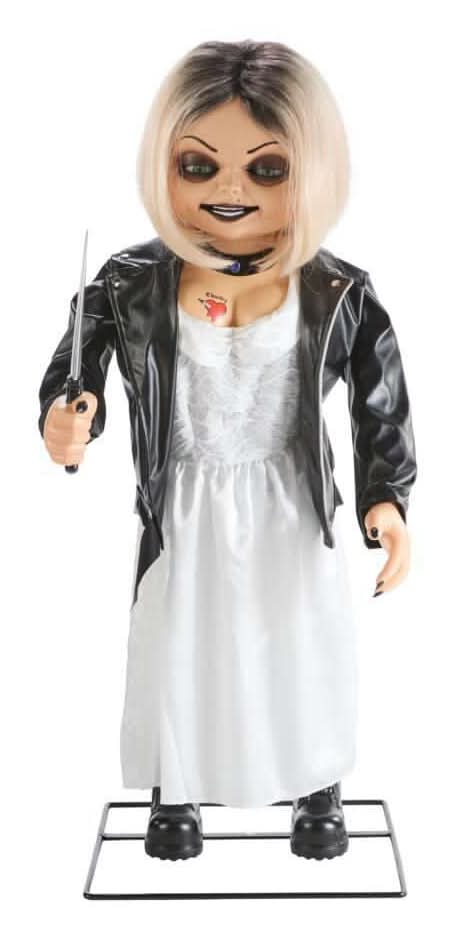 Universal 3.5 Ft. Animated Tiffany Valentine Doll H37