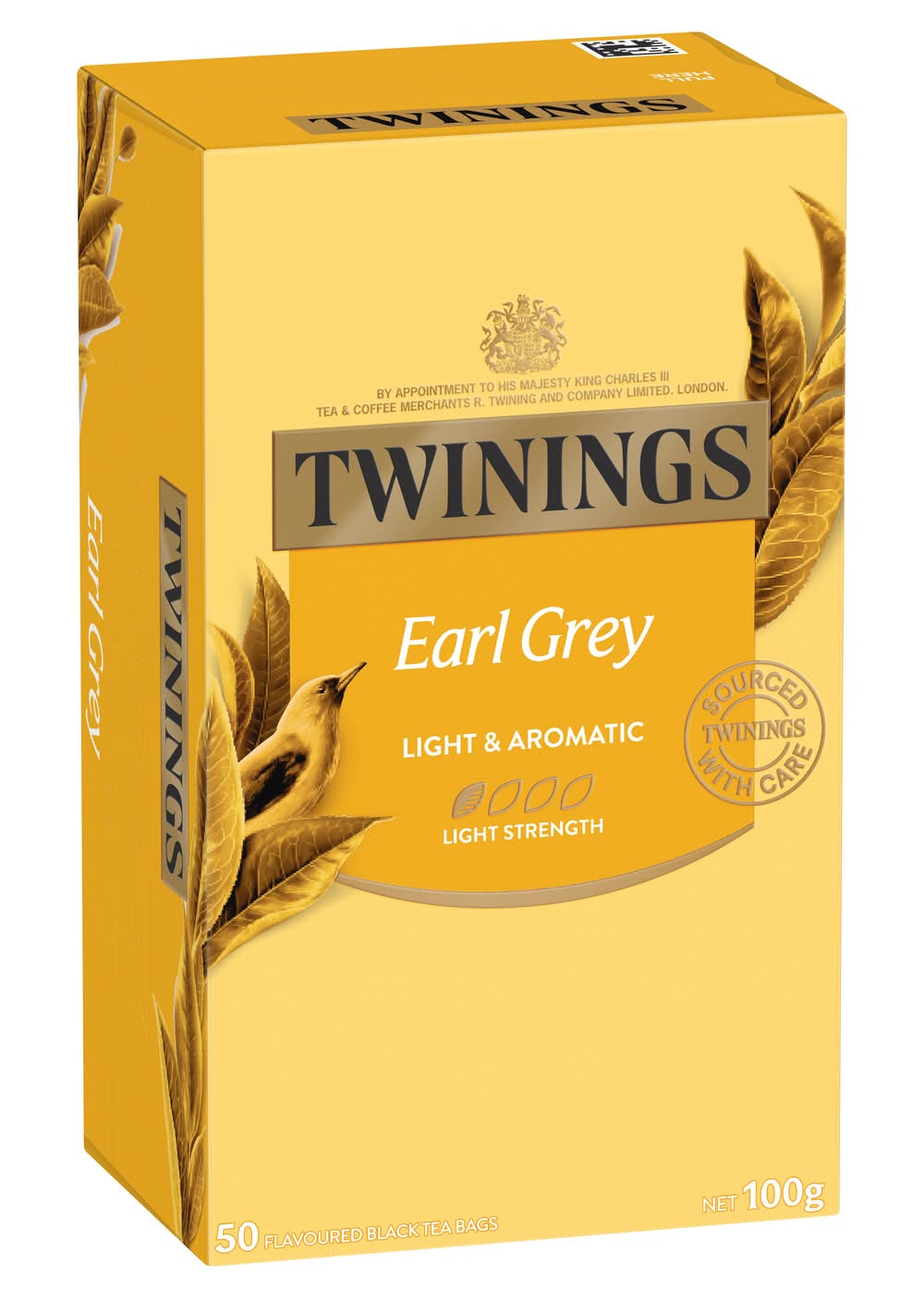 Twinings Tea Bags (100g, 50 pack)