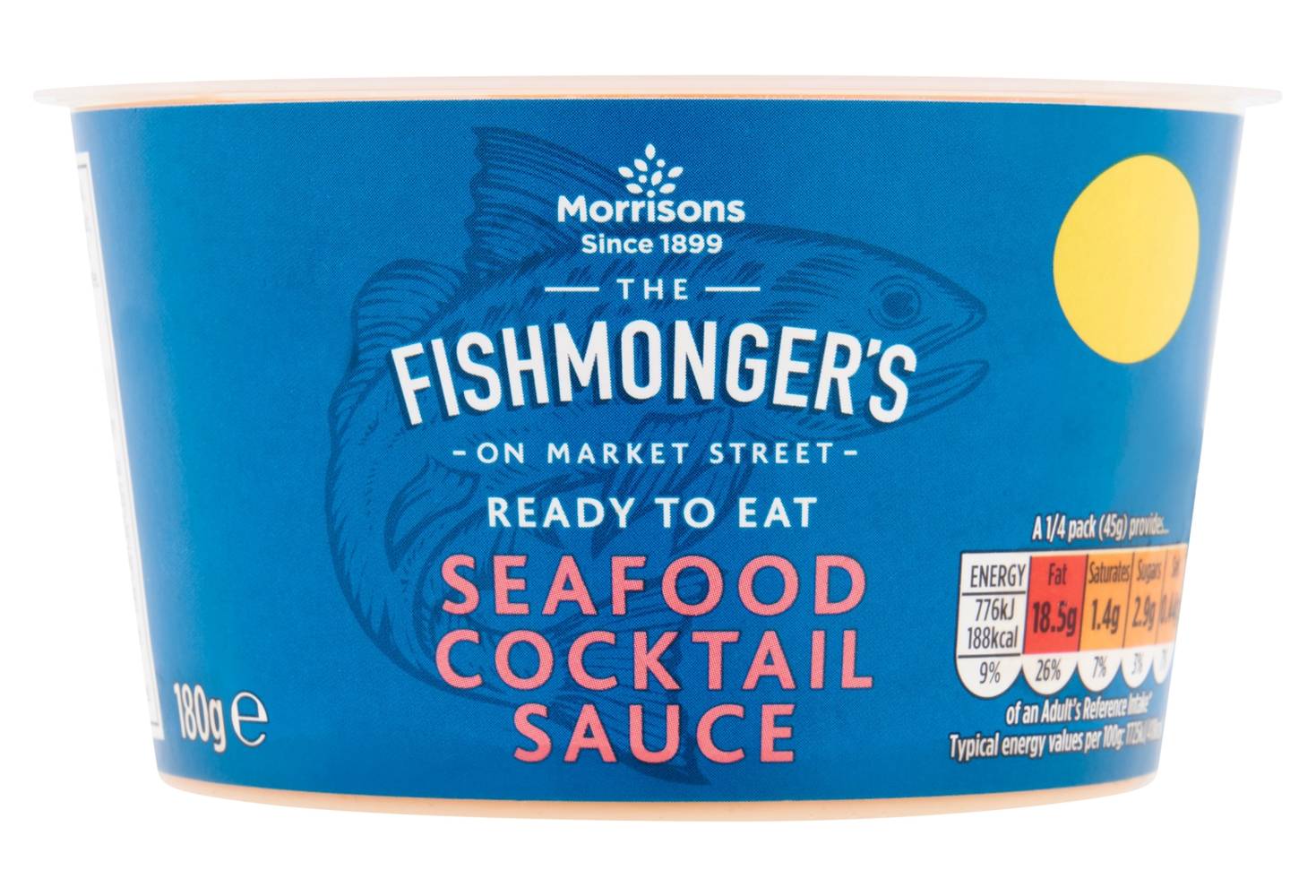 Morrisons The Fishmonger's Seafood Cocktail Sauce (180g)