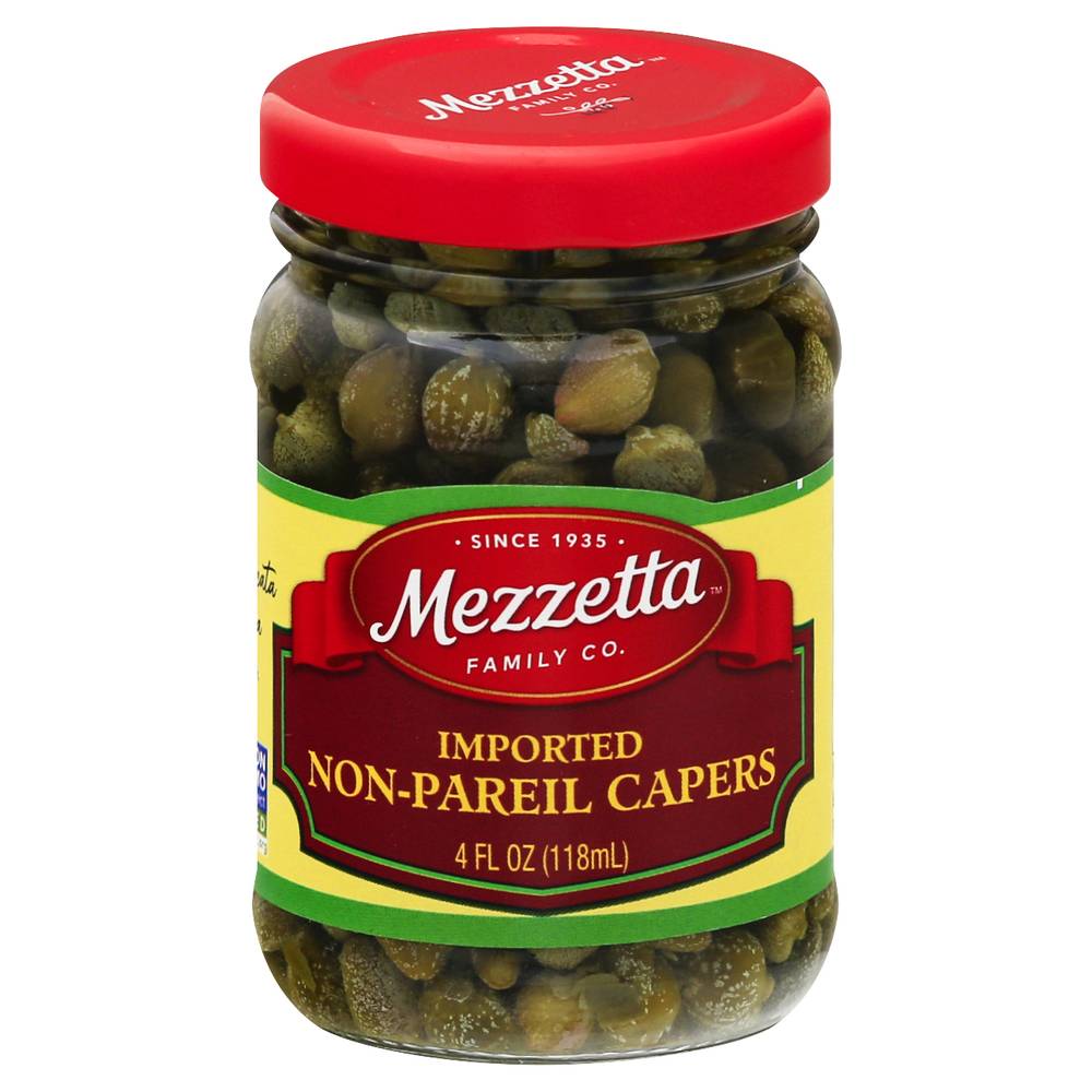 Mezzetta Imported Non-Pareil Capers