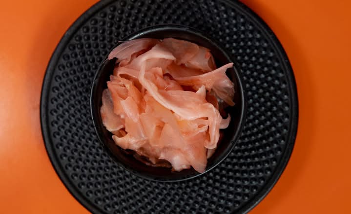 Vegan Pickled Ginger