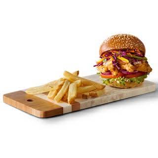 Buttermilk Chicken Burger