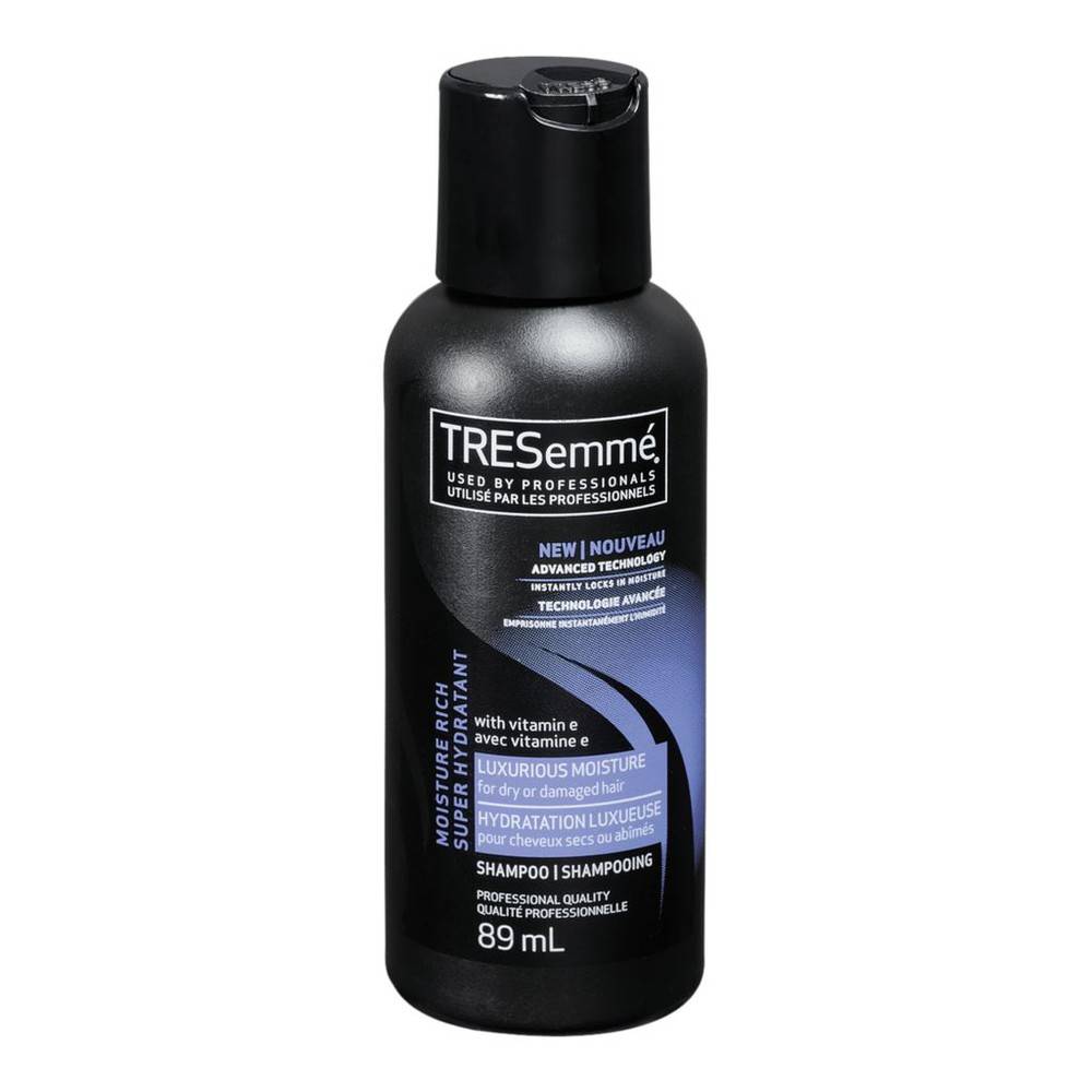 TRESemmé Moisture Rich Shampoo, Trial Size (89 ml)